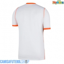 Camisa de time de futebol Países Baixos Replicas 2º Equipamento Mundo 2026 Manga Curta